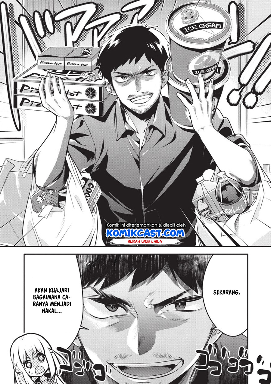 Oji-san ga Joshi●sei ni Warui Koto wo Oshieru hanashi (Serialization) Chapter 01 Gambar 9